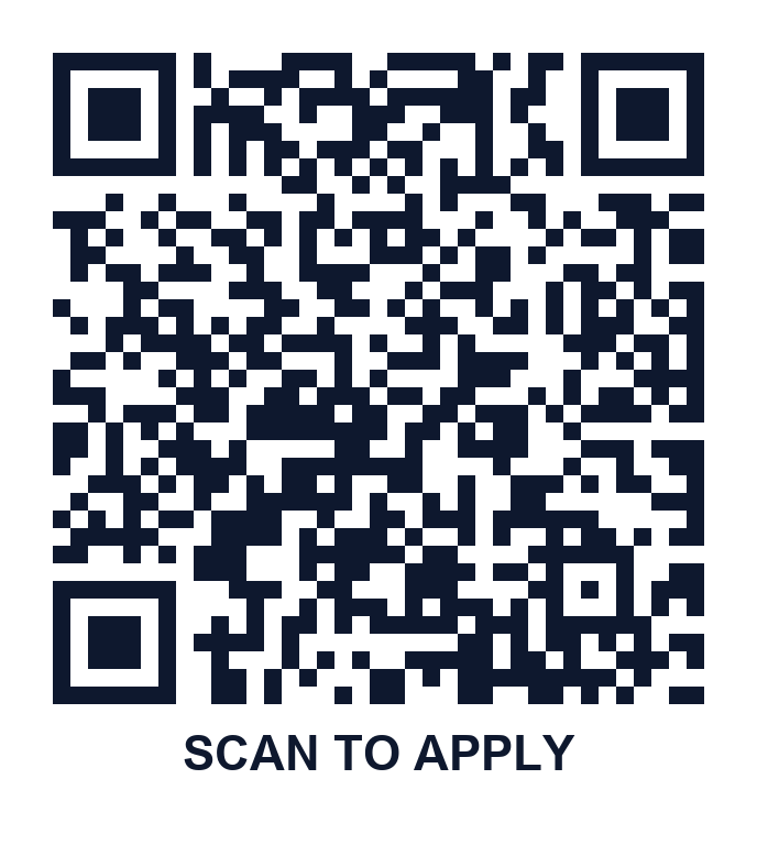 QR code that opens the application form
